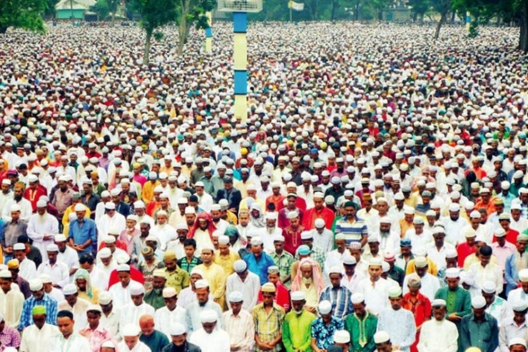 বাংলাদেশে মুসলমানের সংখ্যা কমেছে