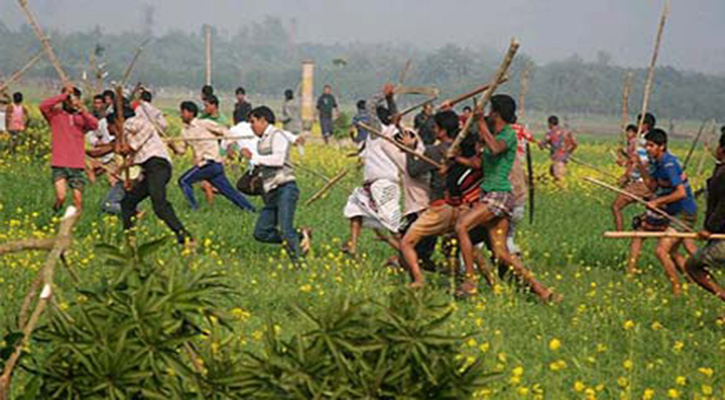 ক্রিকেট নিয়ে দু’দল গ্রামবাসীর সংঘর্ষ, আহত ২৫