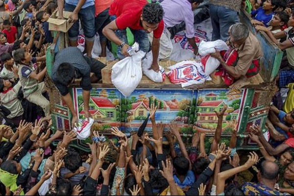 রোহিঙ্গাদের রক্ষায় এবার এক সঙ্গে যে সাত শক্তিশালী দেশ