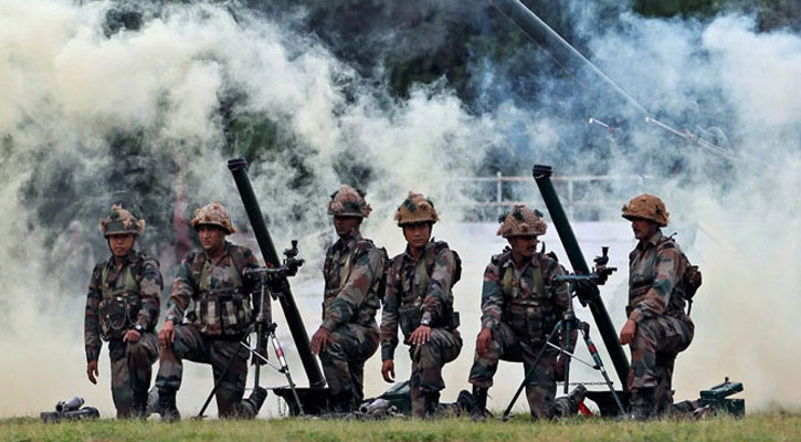 মিয়ানমার সীমান্তে ভারতীয় সেনাবাহিনীর ব্যাপক গোলাগুলি, নিহত একাধিক