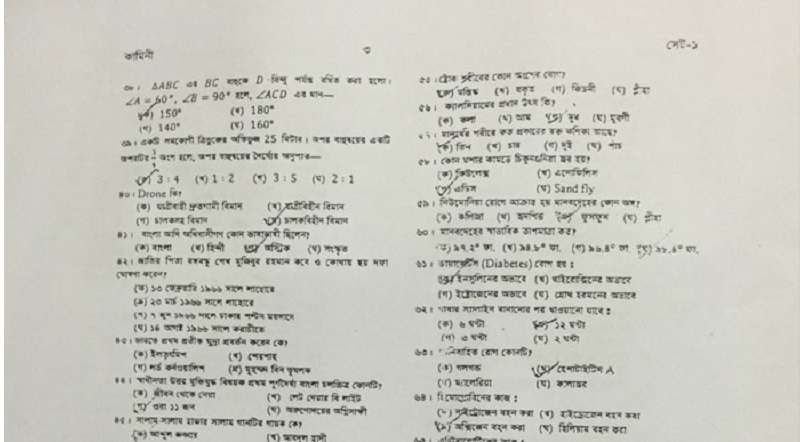 নার্স নিয়োগ পরীক্ষার আগের রাতে টাকায় বিক্রি ‘কামিনী’