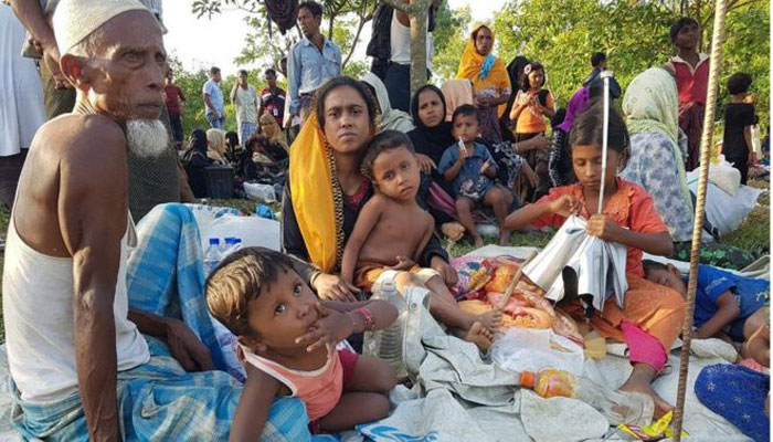 রোহিঙ্গাদের খাদ্য ও স্বাস্থ্যসেবা দেবে কোন দেশ