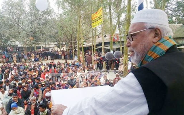 পদ্মা সেতু নিয়ে খালেদার সঙ্গে দ্বিমত কাদের সিদ্দিকীর