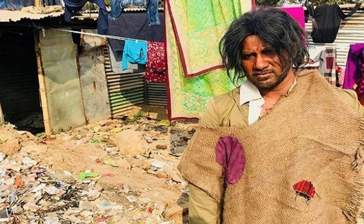 শেষ পর্যন্ত অভিনেতা সজল পাগল হয়ে রাস্তায় ঘুরছেন