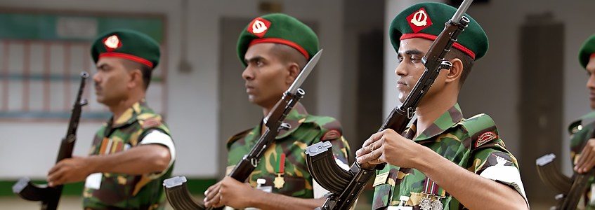 জানেন সেনা সদস্যরা ’ছোট চুল রাখে কেন