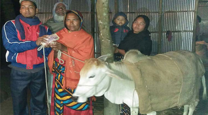 বিয়ের ৪ বছর পর শ্বাশুড়ীকে যৌতুকের টাকা ফিরিয়ে দিলেন জামাতা