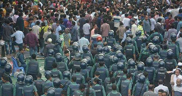 ৩ ঘণ্টা আগেই শেষ বিএনপির অনশন