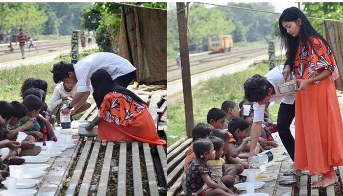 তাদের ভালোবাসা দিবসটি সত্যিই ভিন্ন