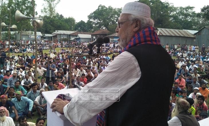 বিএনপিতে কোন পুরুষ নাই: কাদের সিদ্দিকী