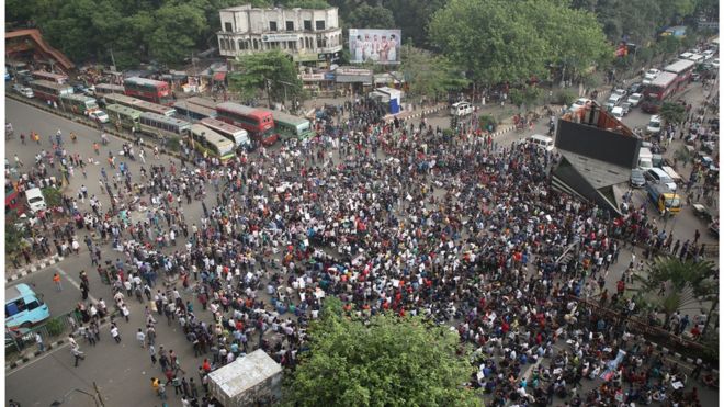 কেন বিভক্ত হয়ে পড়লো সরকারি চাকরির কোটা সংস্কারের আন্দোলন?