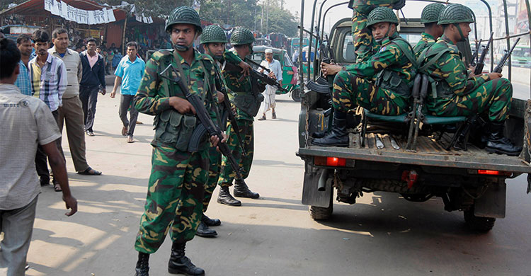 ভোটের কত দিন আগে সেনা মোতায়েন চায় বিএনপি