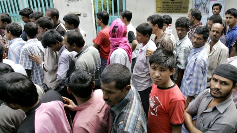 মালয়েশিয়ায় অবৈধ হয়ে পড়েছে হাজার হাজার বাংলাদেশী