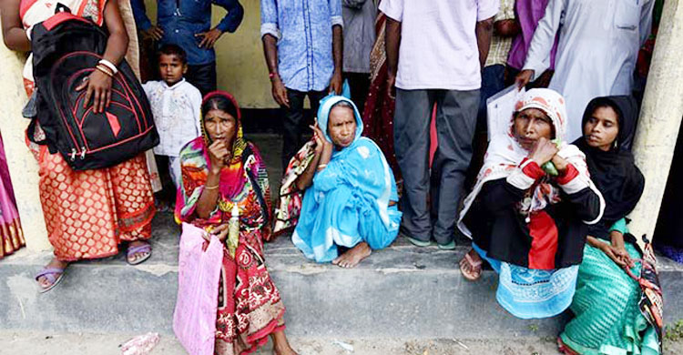 নাগরিকত্ব তালিকা থেকে বাদ পড়লো ৪০ লাখ মানুষ