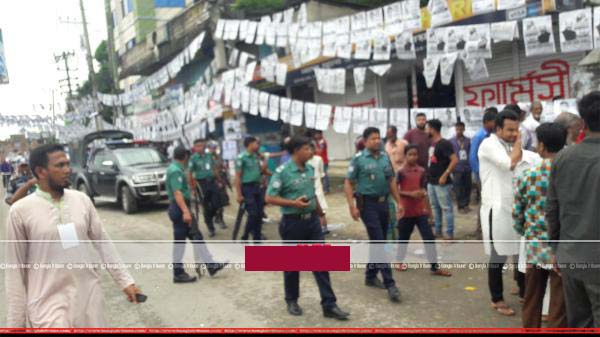 সিলেটে আ. লীগ ও জামায়াত নেতা-কর্মীদের মধ্যে ধাওয়া-পাল্টা ধাওয়া