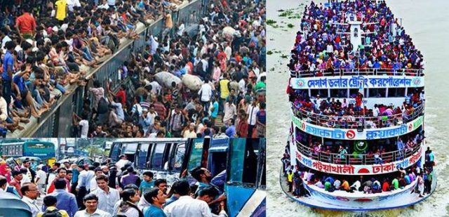 ঈদে ১১ দিনের ছুটির ফাঁদে দেশ