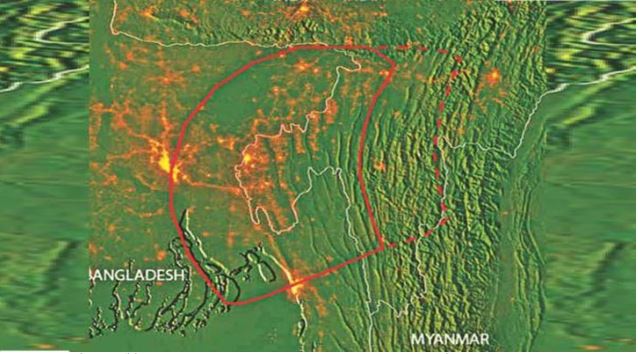 ভয়াবহ ভূমিকম্প ঝুঁকিতে ঢাকাসহ ২০ জেলা 