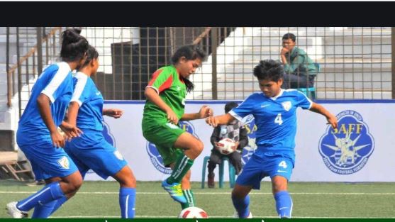 আক্রমন-পাল্টা আক্রমণে শেষ হল বাংলাদেশ-ভারতের ম্যাচের প্রথমার্ধ,জেনেনিন ফলাফল