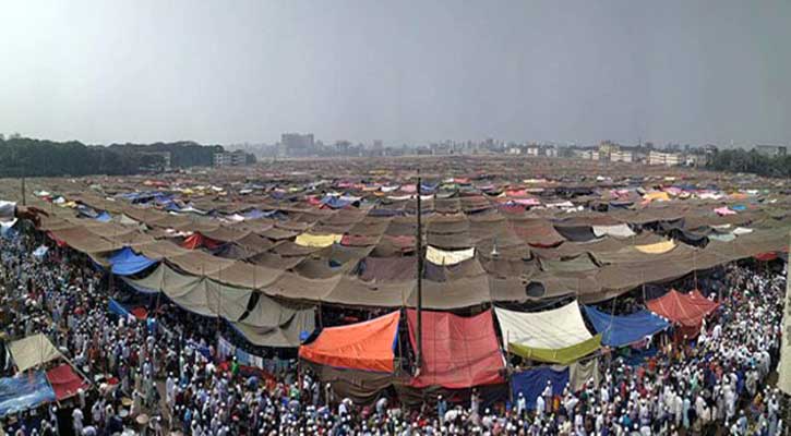 বিশ্ব ইজতেমার তারিখ ঘোষণা