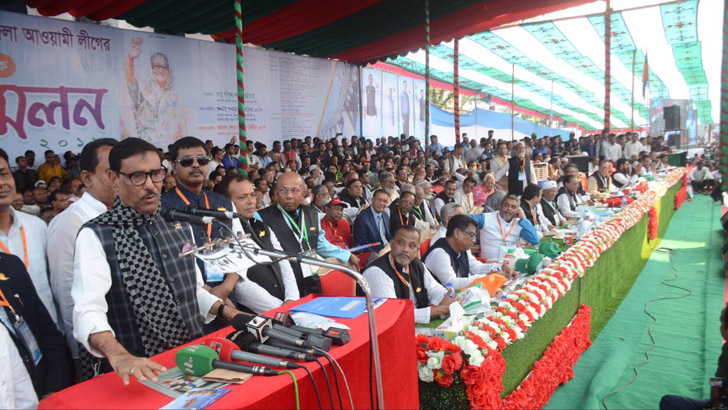 ইতিমধ্যেই তাদের ২ উইকেট পড়ে গেছে: ওবায়দুল কাদের