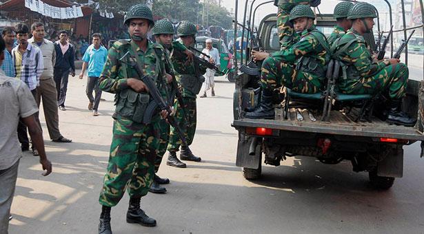 জেলায় জেলায় নামল সেনাবাহিনী