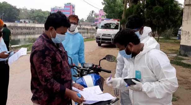 করোনার উপসর্গ নিয়ে ৪ জনের মৃত্যু