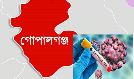 গোপালগঞ্জে ১০ পুলিশ সদস্যসহ করোনায় আক্রান্ত হলেন যত জন