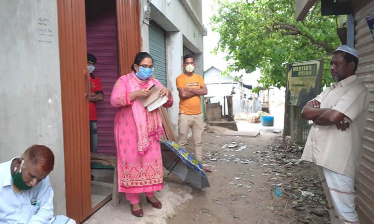 করোনার সংক্রামক ছড়ানোর দায়ে যে শাস্তি দেওয়া হলো বিএনপি নেতাকে