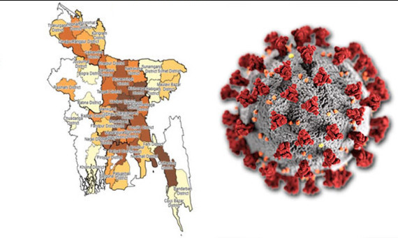 জেনেনিন দেশের কোন জেলায় কতজন করোনায় আক্রান্ত