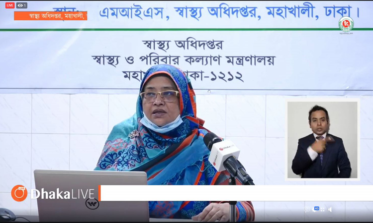 এইমাত্র পাওয়া : গত ২৪ ঘন্টায় সর্বচ্চো আক্রান্তের রেকর্ড গড়লো বাংলাদেশ