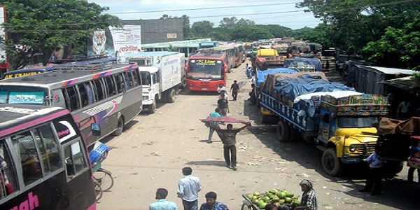 এবার একটানা বন্ধ থাকবে সব যানবাহন চলাচল