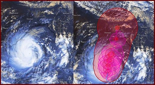 এইমাত্র পাওয়া গেলে ঘূর্ণিঝড় আম্পান নিয়ে আরও বড় দু:সংবাদ