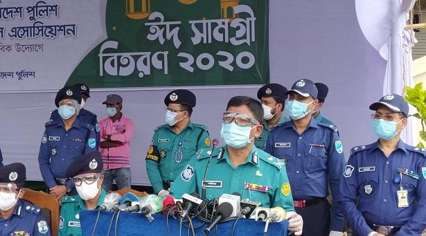 কেউ ঢাকা ছাড়ার চেষ্টা করলে তাকে যেখানে রাখার ঘোষণা দিলেন কমিশনার