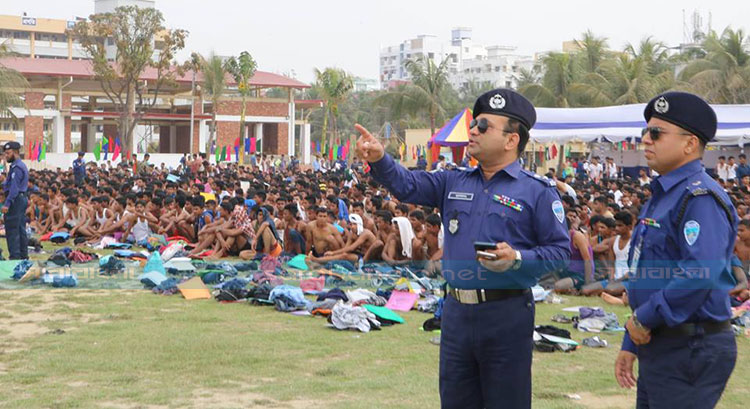 মাত্র পাওয়া : বাংলাদেশ পুলিশে নিয়োগ বিজ্ঞপ্তি