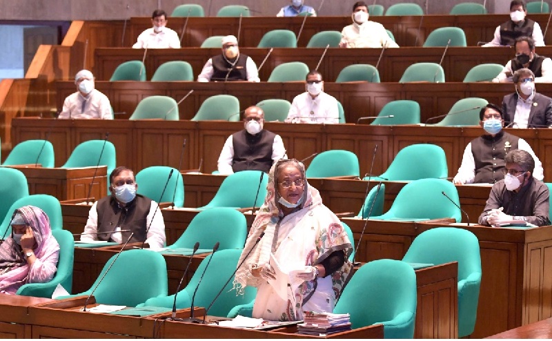 দুই নেতার মৃত্যুতে প্রধানমন্ত্রীর আবেগী বার্তা