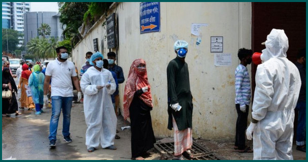 ২৪ ঘন্টায় দেশের এক জেলায় করোনা আক্রান্তের রেকর্ড