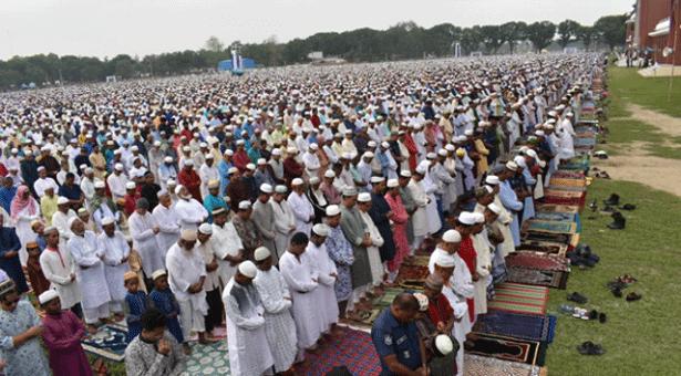 ঈদের নামাজ নিয়ে সিদ্ধান্ত জানালেন ধর্ম মন্ত্রণালয়