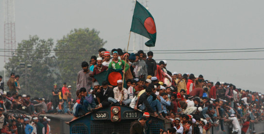 বিপদের মুখে বাংলাদেশের জনসংখ্যা