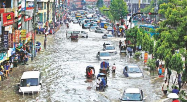 ঢাকার আশপাশ ও সাভার প্লাবিত হচ্ছে বন্যায়