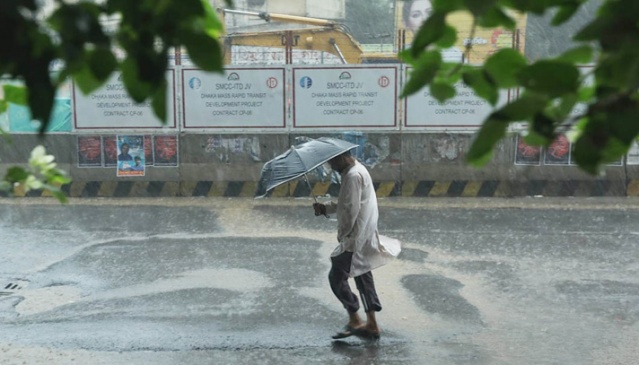 ঈদের দিন দেশে কয়েকটি এলাকাই বৃষ্টি হতে পারে