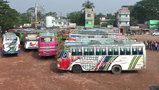 বাস চলে না বাংলাদেশের যে উপজেলায়