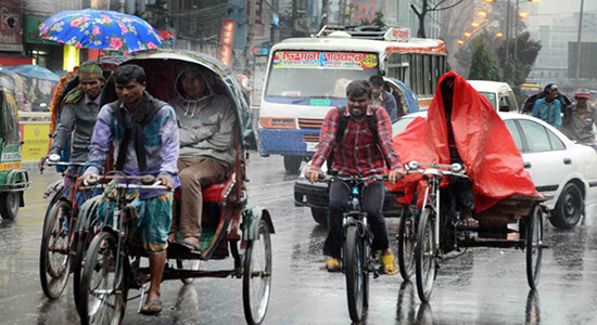 বৃষ্টি নিয়ে যে পূর্বাভাস দিল আবহাওয়া অফিস