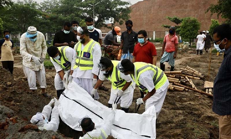 দেশে শেষ ২৪ ঘন্টায় করোনায় আক্রান্ত মৃত্যুর সর্বচ্চো রেকর্ড