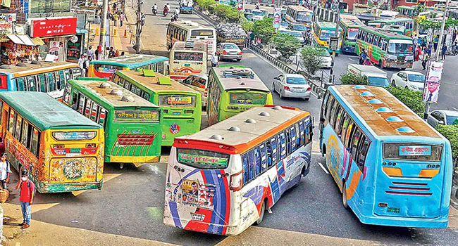 লকডাউনে গণপরিবহন চালু নিয়ে নতুন সিদ্ধান্ত