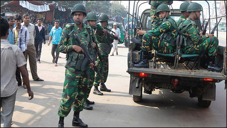 ভোটের জন্য মাঠে নামছে যেদিন সেনাবাহিনী, অনুমোদন রাষ্ট্রপতির