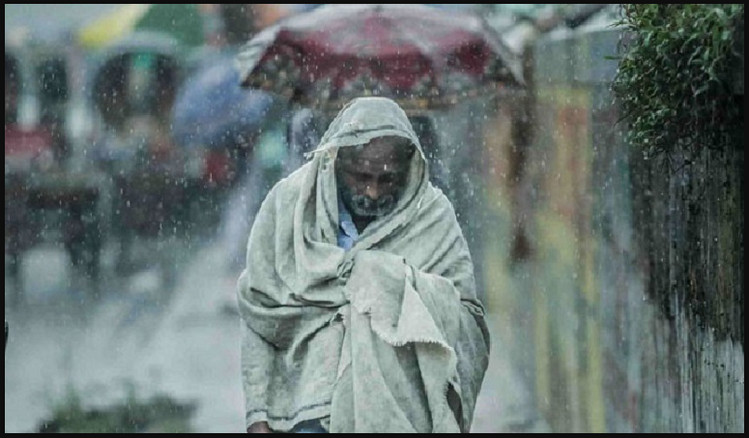 বৃষ্টির সঙ্গে তীব্র শীতের দুঃসংবাদ দিল আবহাওয়া অফিস