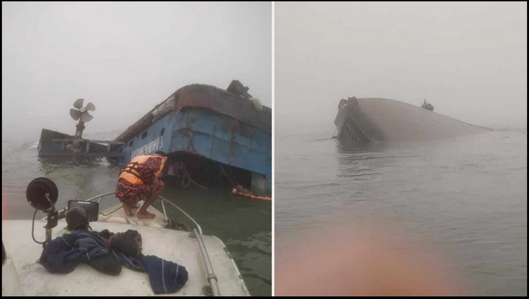 পাটুরিয়ায় ফেরিডুবি, রহস্যজনক ভাবে ১০ জন জীবিত উদ্ধার