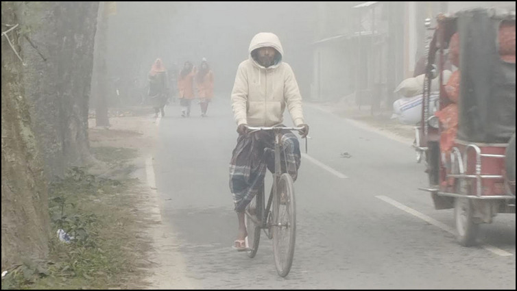 রাতে সারাদেশে বাড়বে শীত, বহু জেলায় আসছে শৈত্যপ্রবাহ