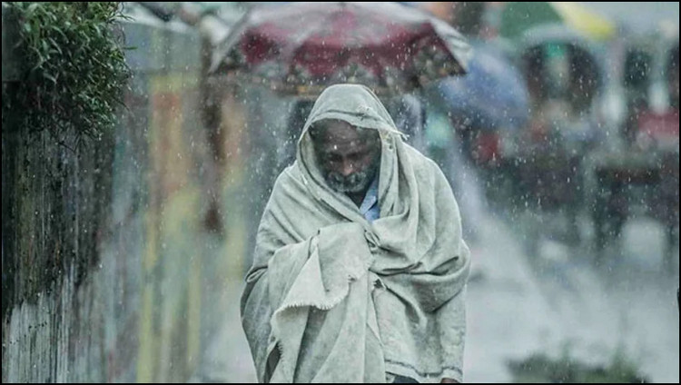 তীব্র শীতের মাঝে রাজধানীসহ সারাদেশে গুঁড়ি গুঁড়ি বৃষ্টি, থাকবে যত দিন জানালো আবহাওয়া অফিস