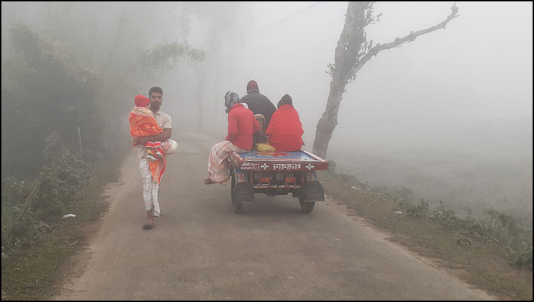 শীত অব্যাহত থাকবে, নতুন তথ্য দিল আবহাওয়া অফিস