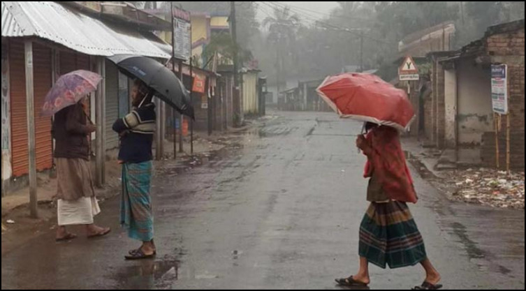 বৃষ্টির হতে পারে সাথে বাড়বে কুয়াশা জানালো আবহাওয়া অফিস